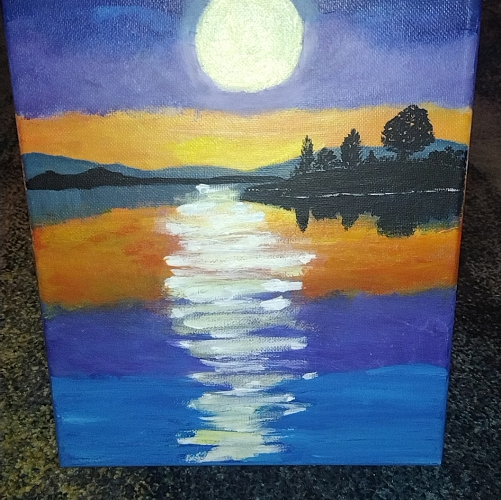 $10 each.. Handpainted paintings 8x10's